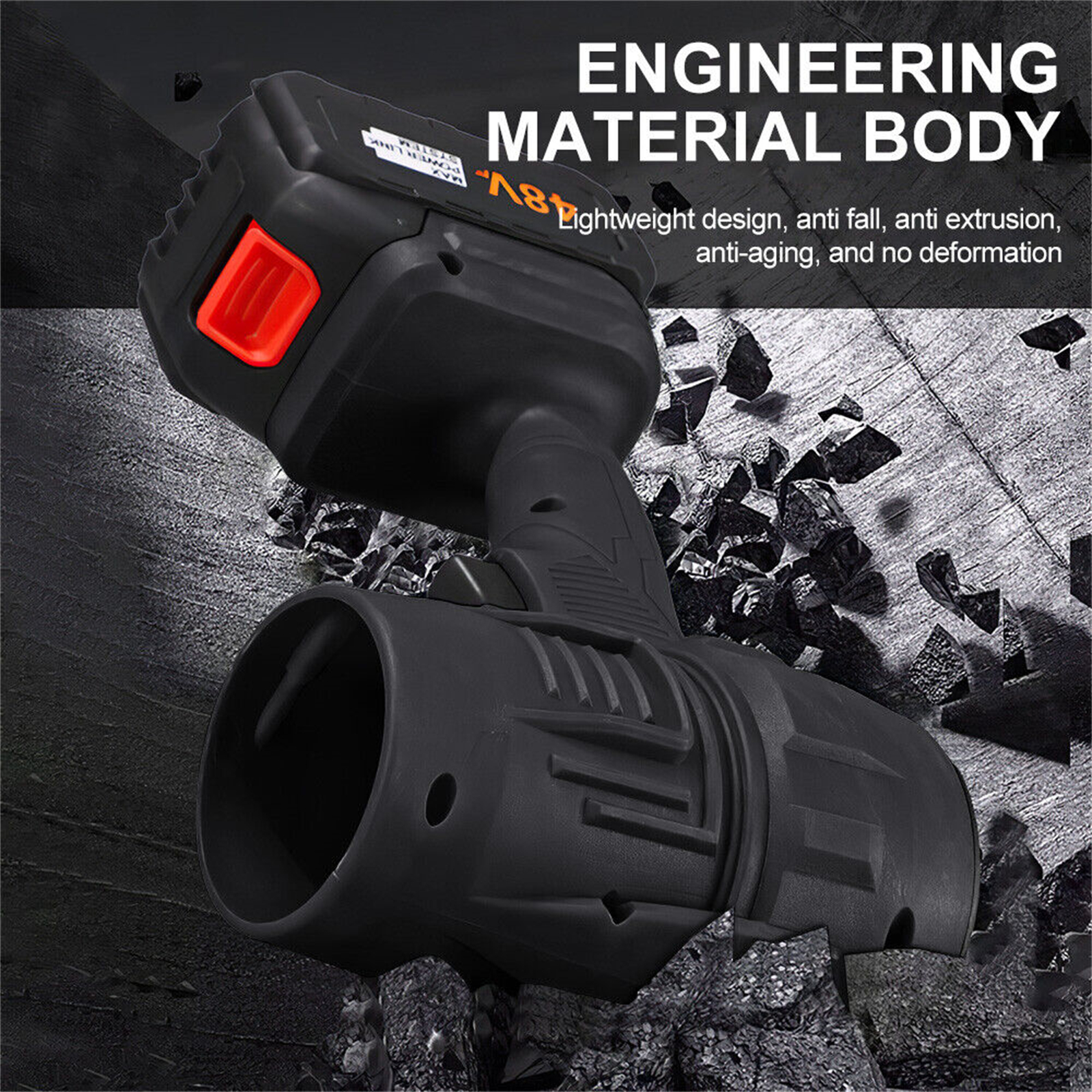 Turbo Jet Electric Leaf Blower