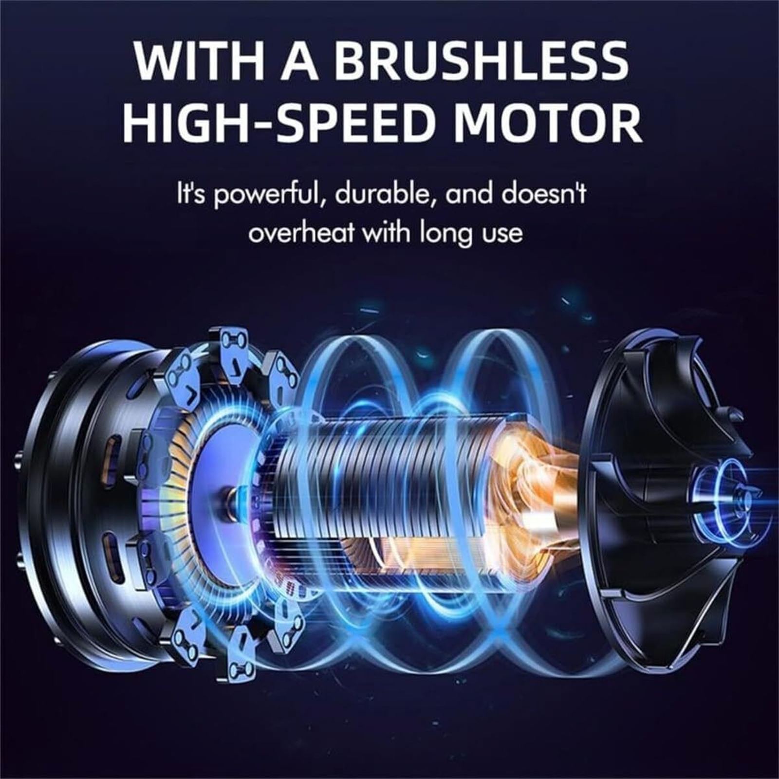 Turbo Jet Electric Leaf Blower
