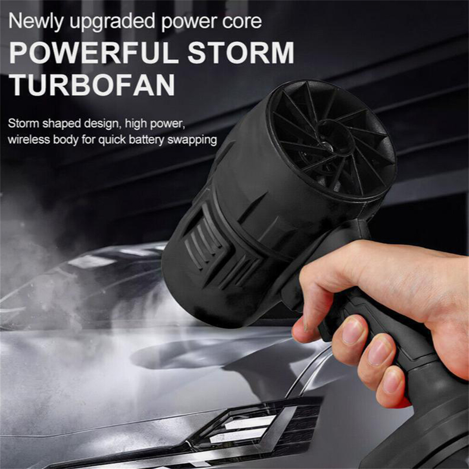 Turbo Jet Electric Leaf Blower
