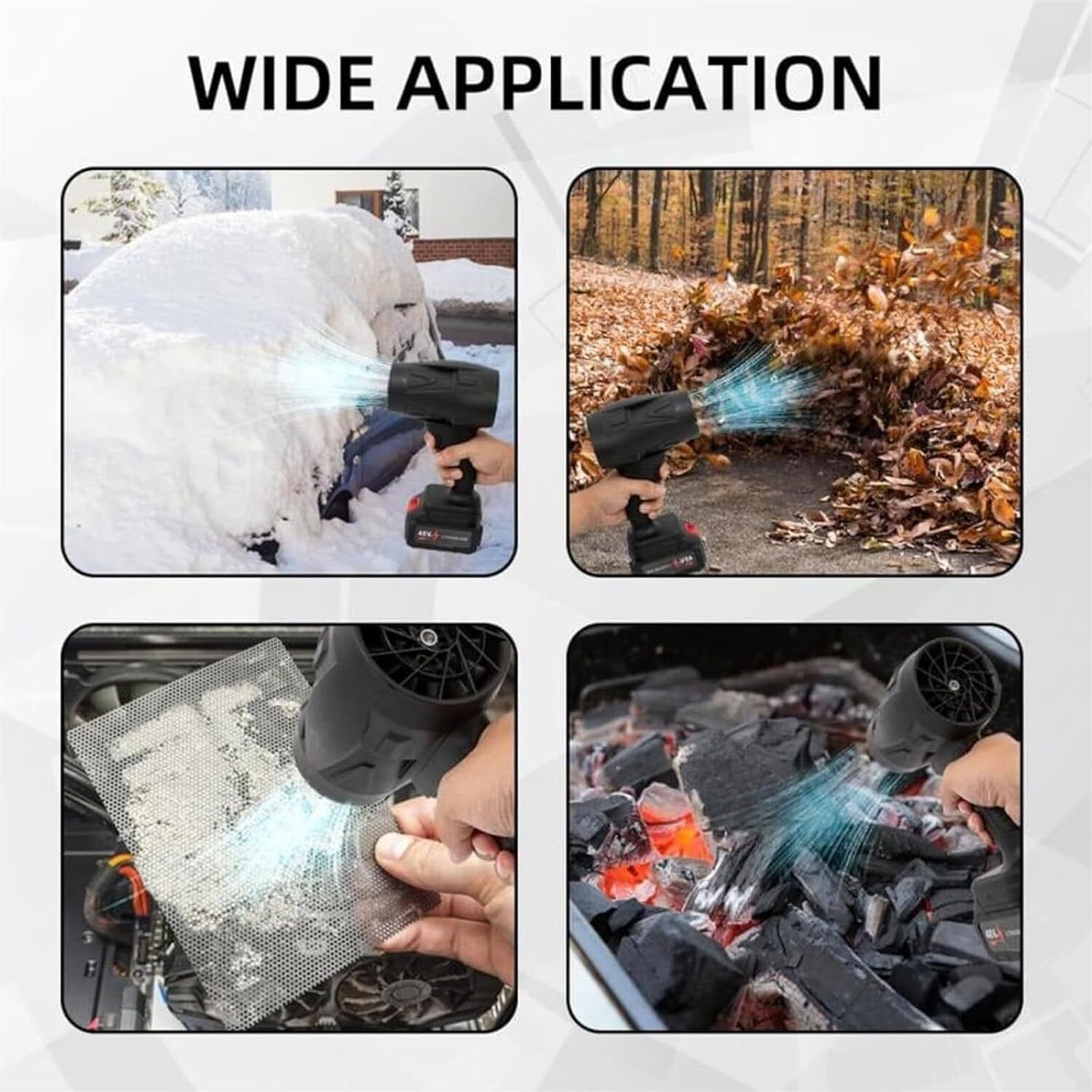 Turbo Jet Electric Leaf Blower