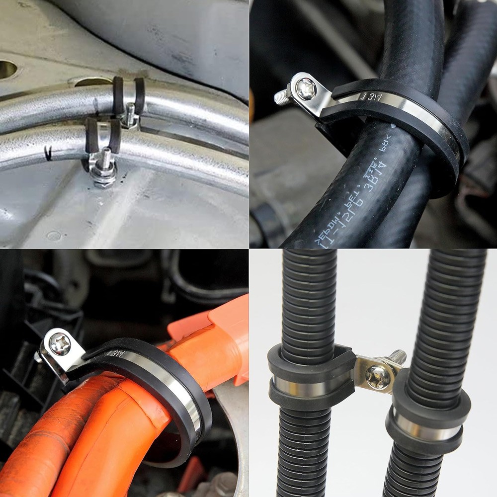 P Clips Cable Hose Clamps Holder