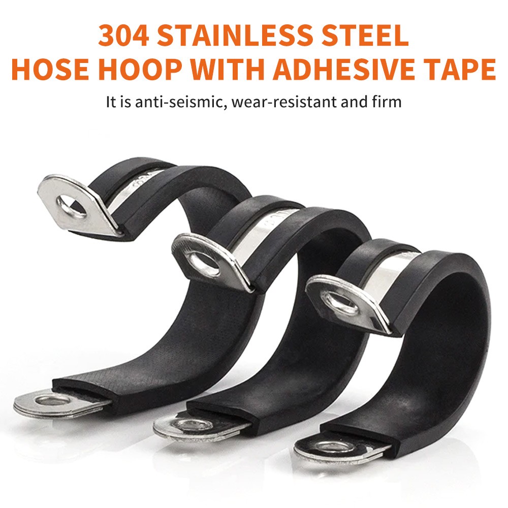 P Clips Cable Hose Clamps Holder
