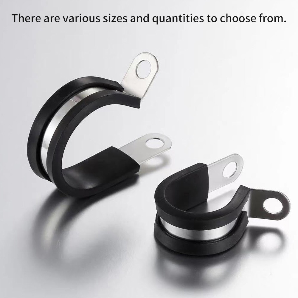 P Clips Cable Hose Clamps Holder