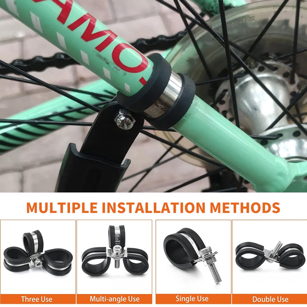 P Clips Cable Hose Clamps Holder
