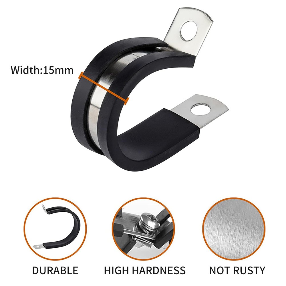 P Clips Cable Hose Clamps Holder