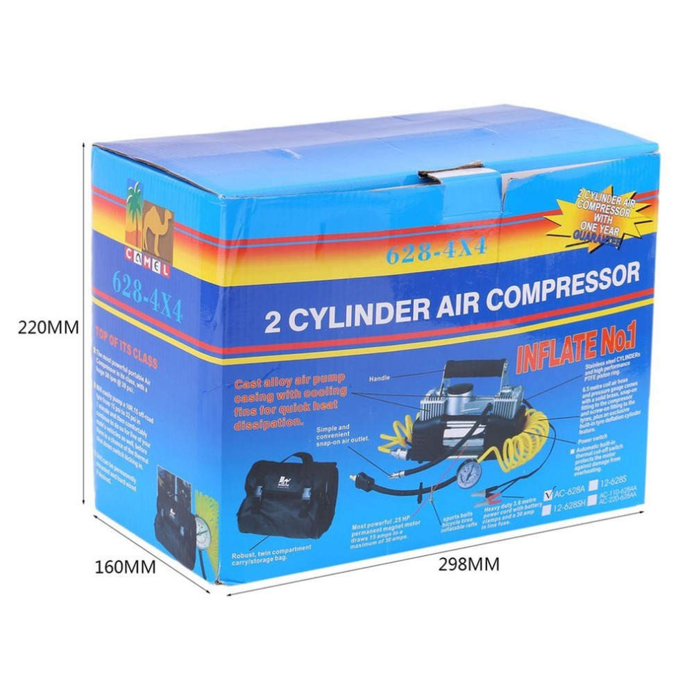 Portable Car Air Compressor