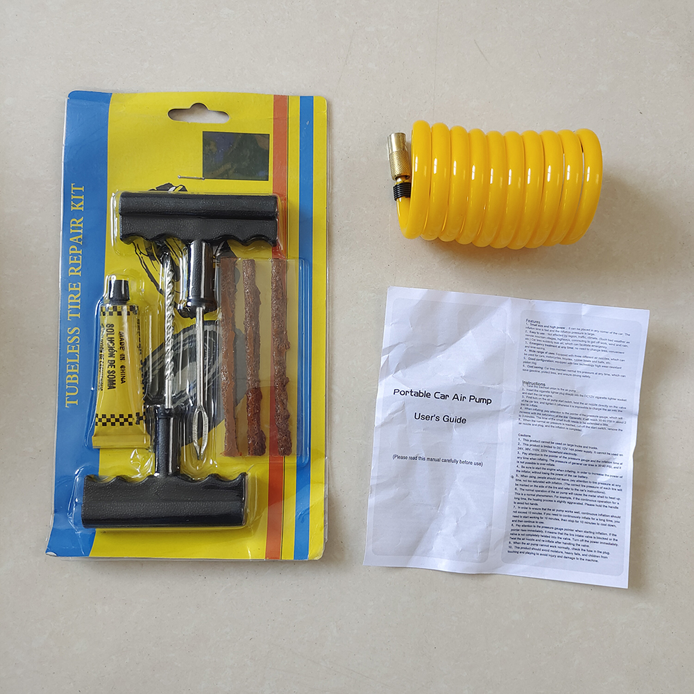 Portable Car Air Compressor