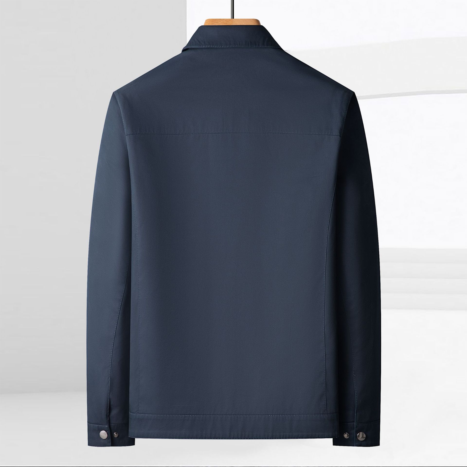 Mens Casual Zip-up Jacket