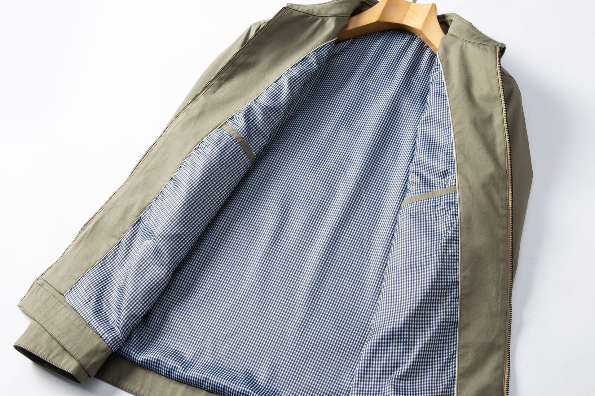 Mens Casual Zip-up Jacket