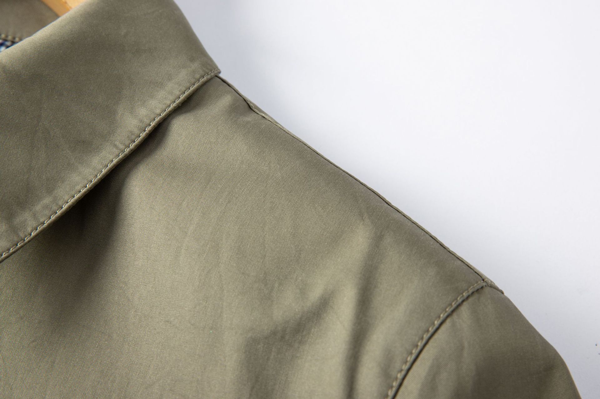 Mens Casual Zip-up Jacket