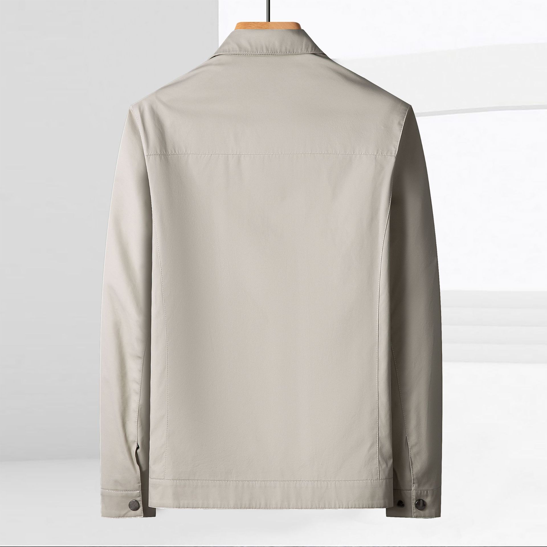 Mens Casual Zip-up Jacket