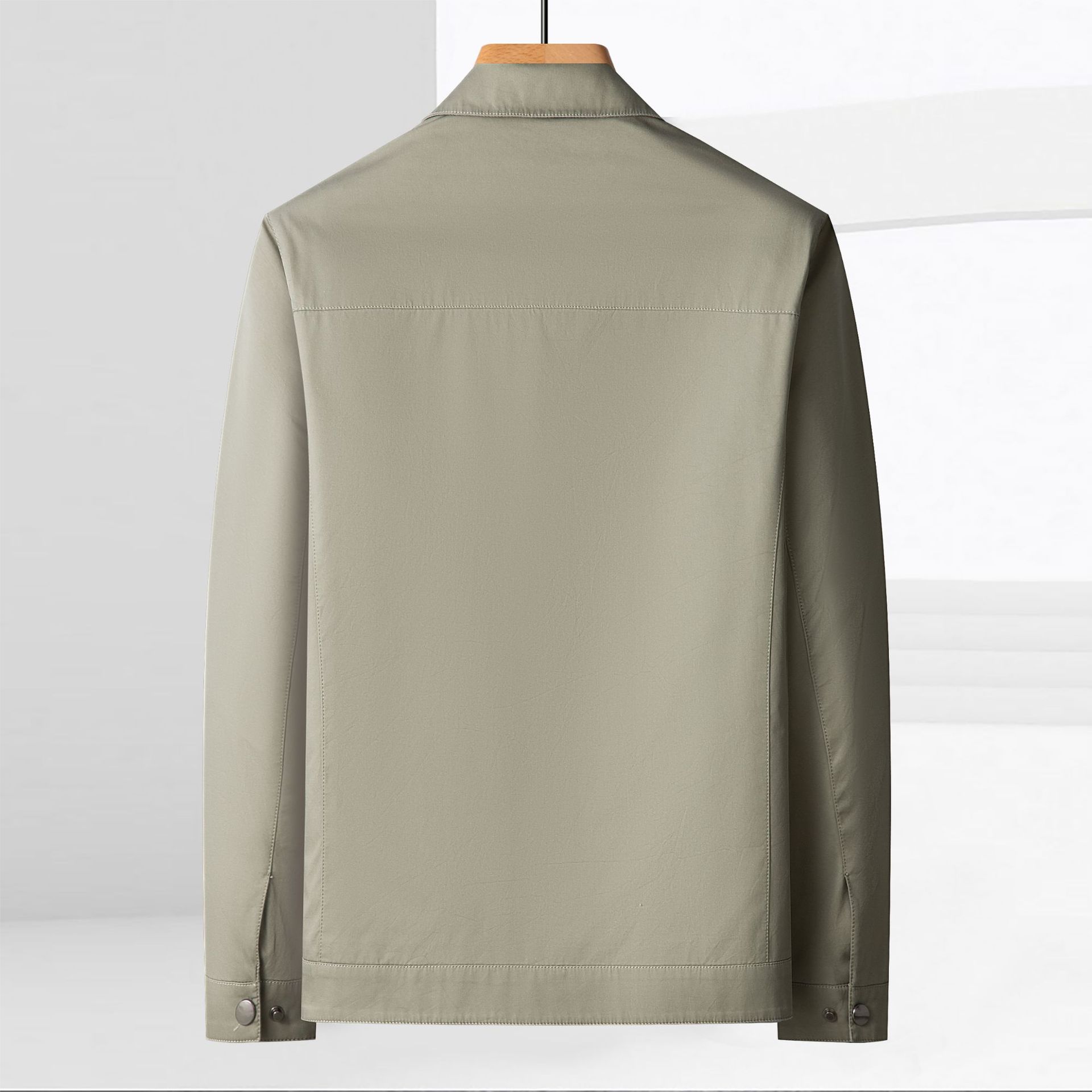 Mens Casual Zip-up Jacket