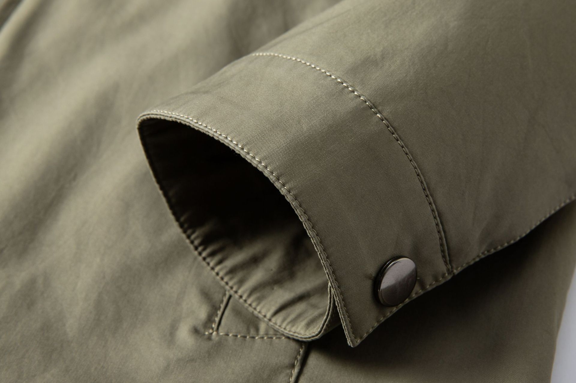 Mens Casual Zip-up Jacket