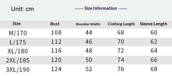 Mens Casual Zip-up Jacket