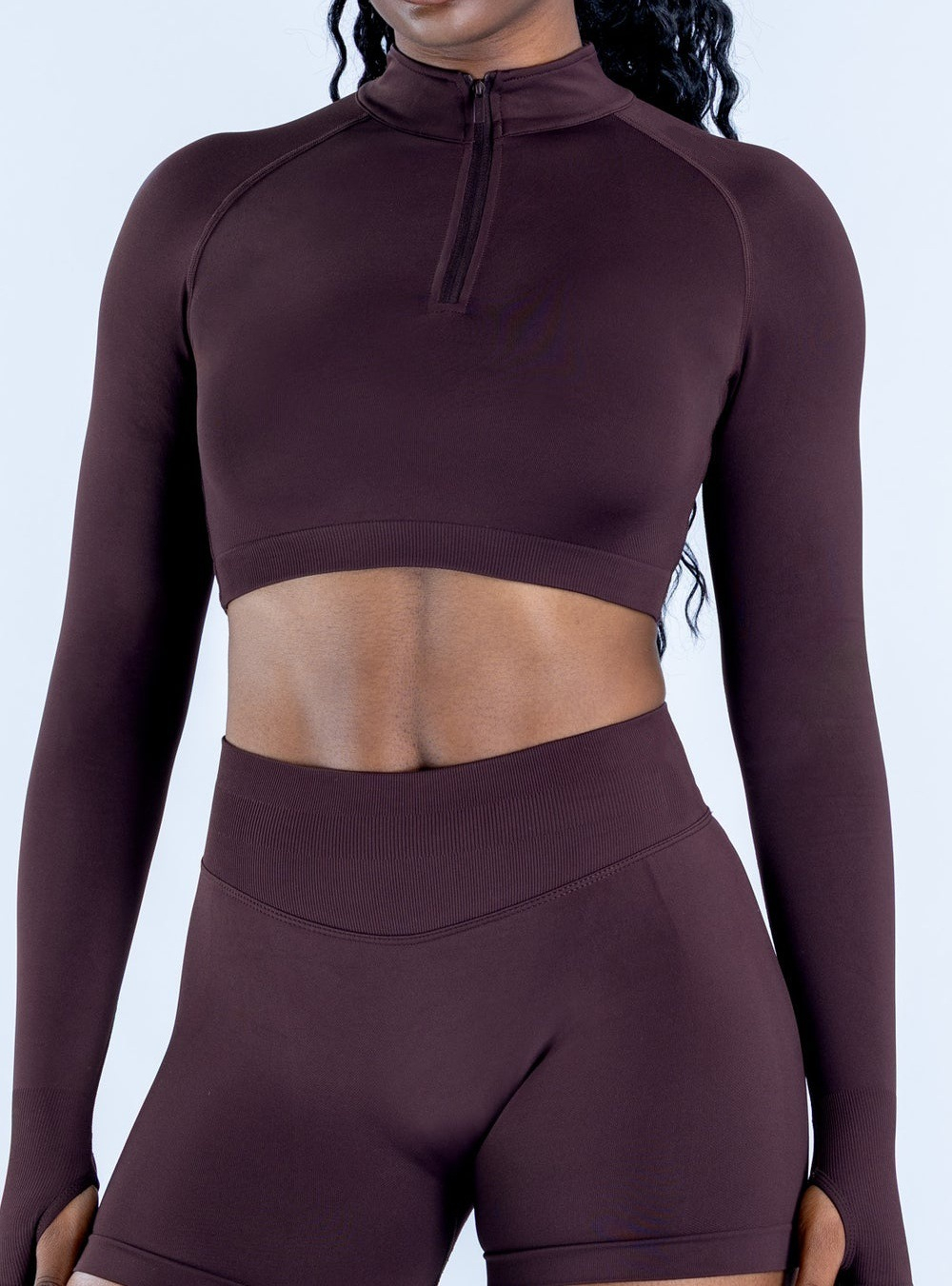 Long-Sleeve Fitness Jacket