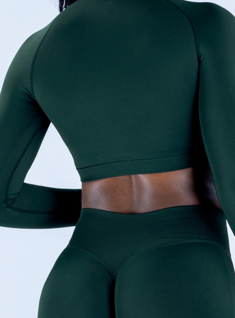 Long-Sleeve Fitness Jacket