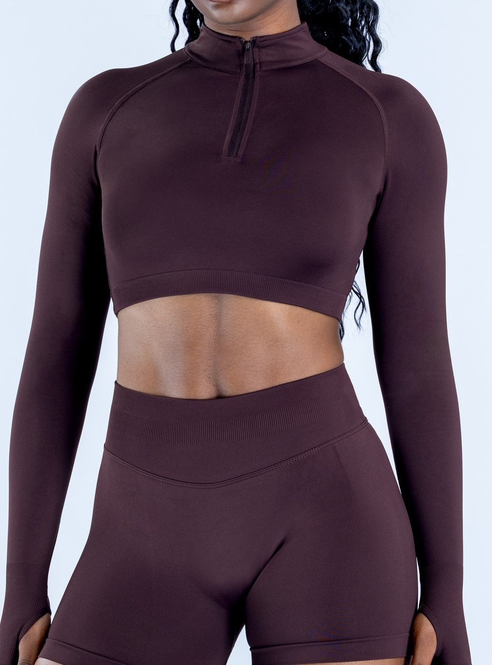Long-Sleeve Fitness Jacket