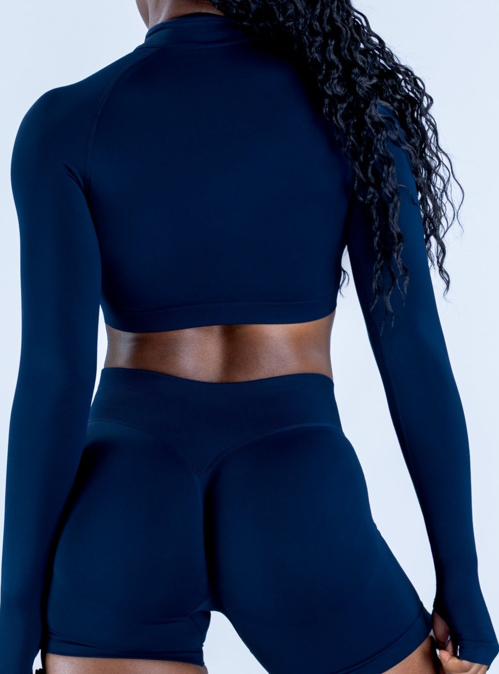 Long-Sleeve Fitness Jacket