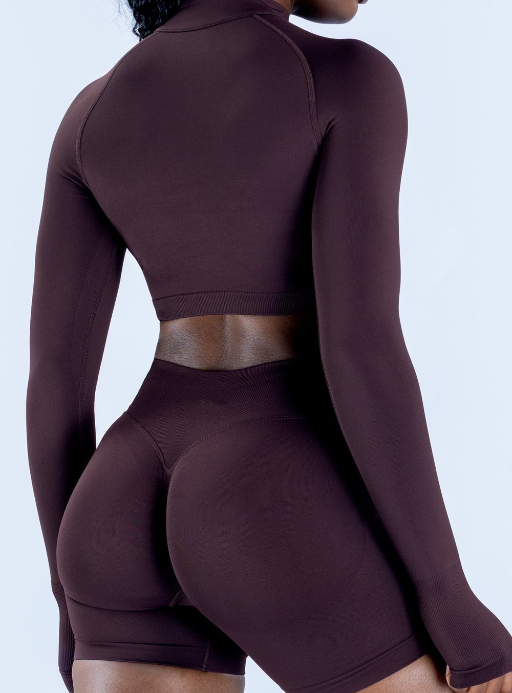 Long-Sleeve Fitness Jacket