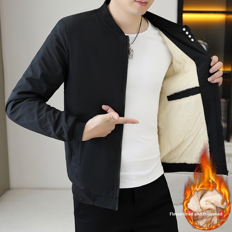 Mens Fleece Lined Jacket