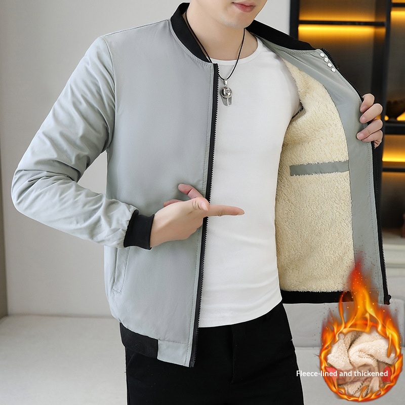 Mens Fleece Lined Jacket