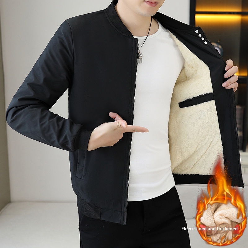 Mens Fleece Lined Jacket