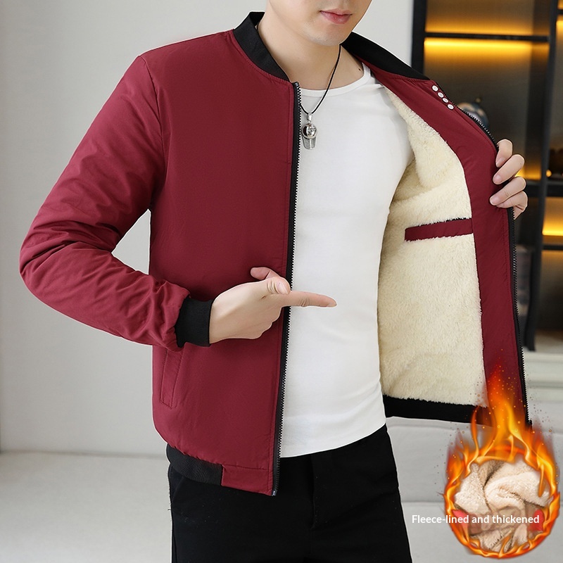 Mens Fleece Lined Jacket