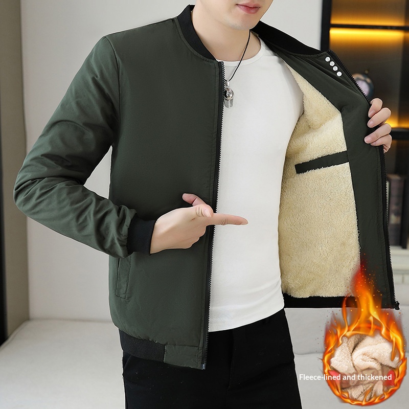 Mens Fleece Lined Jacket