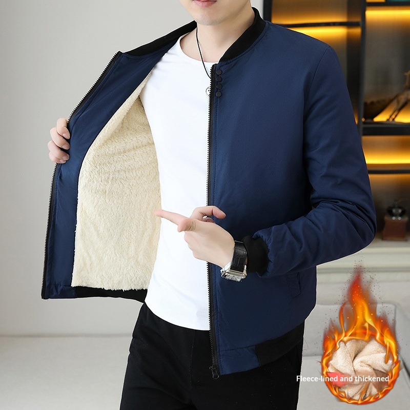 Mens Fleece Lined Jacket