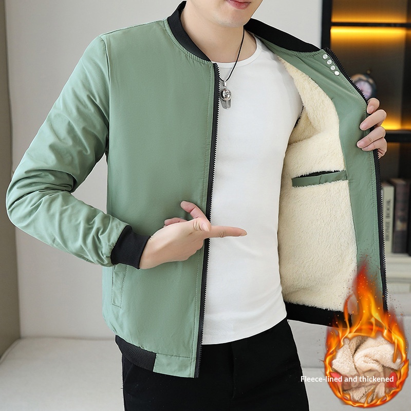 Mens Fleece Lined Jacket
