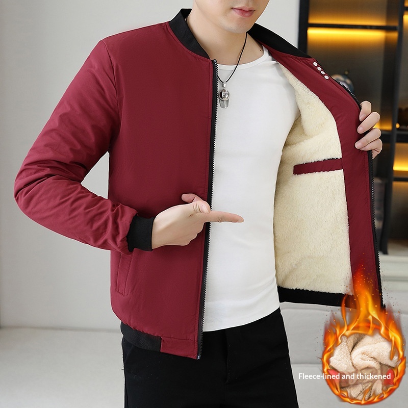 Mens Fleece Lined Jacket