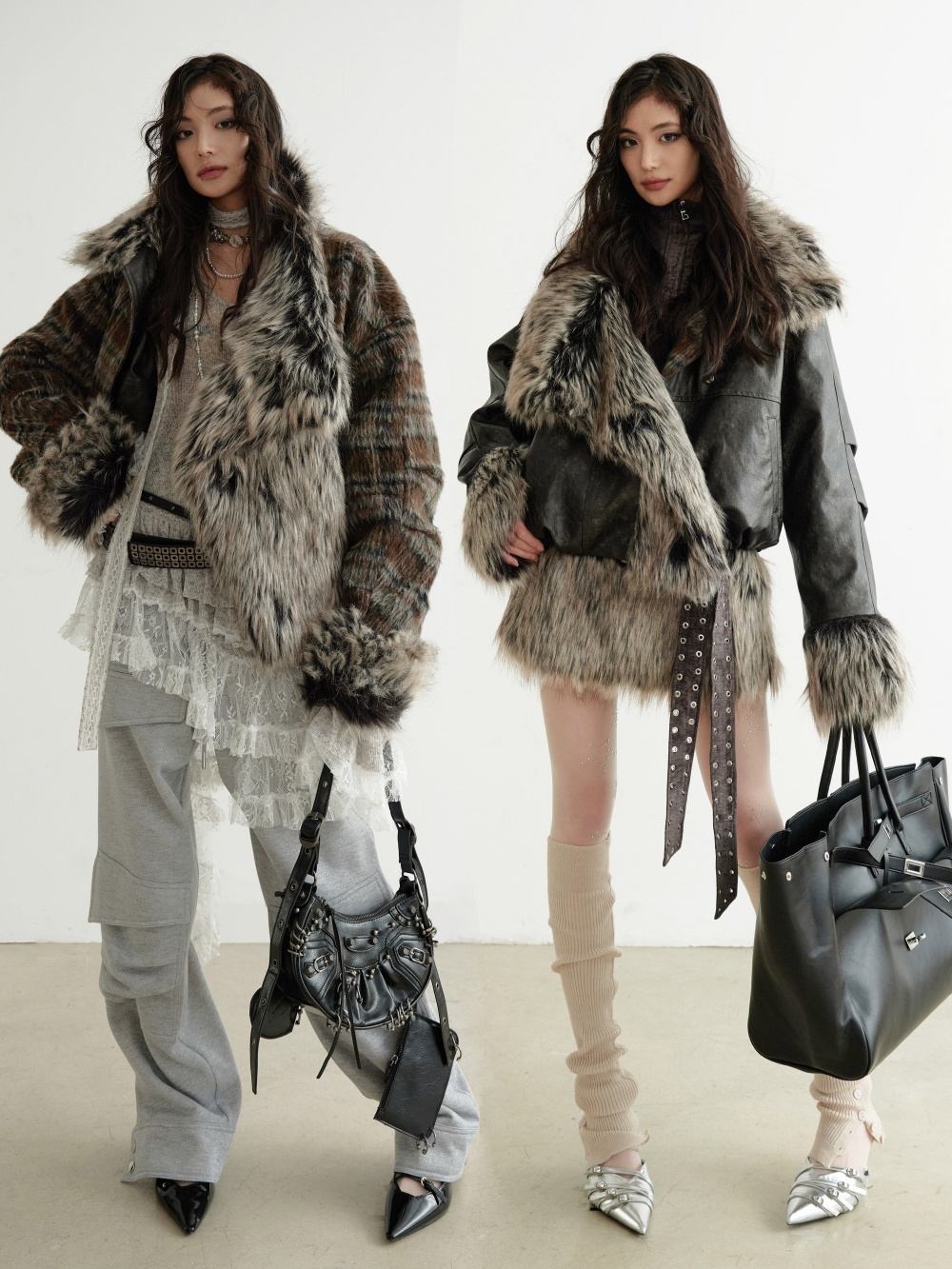 Reversible Plaid Jacket