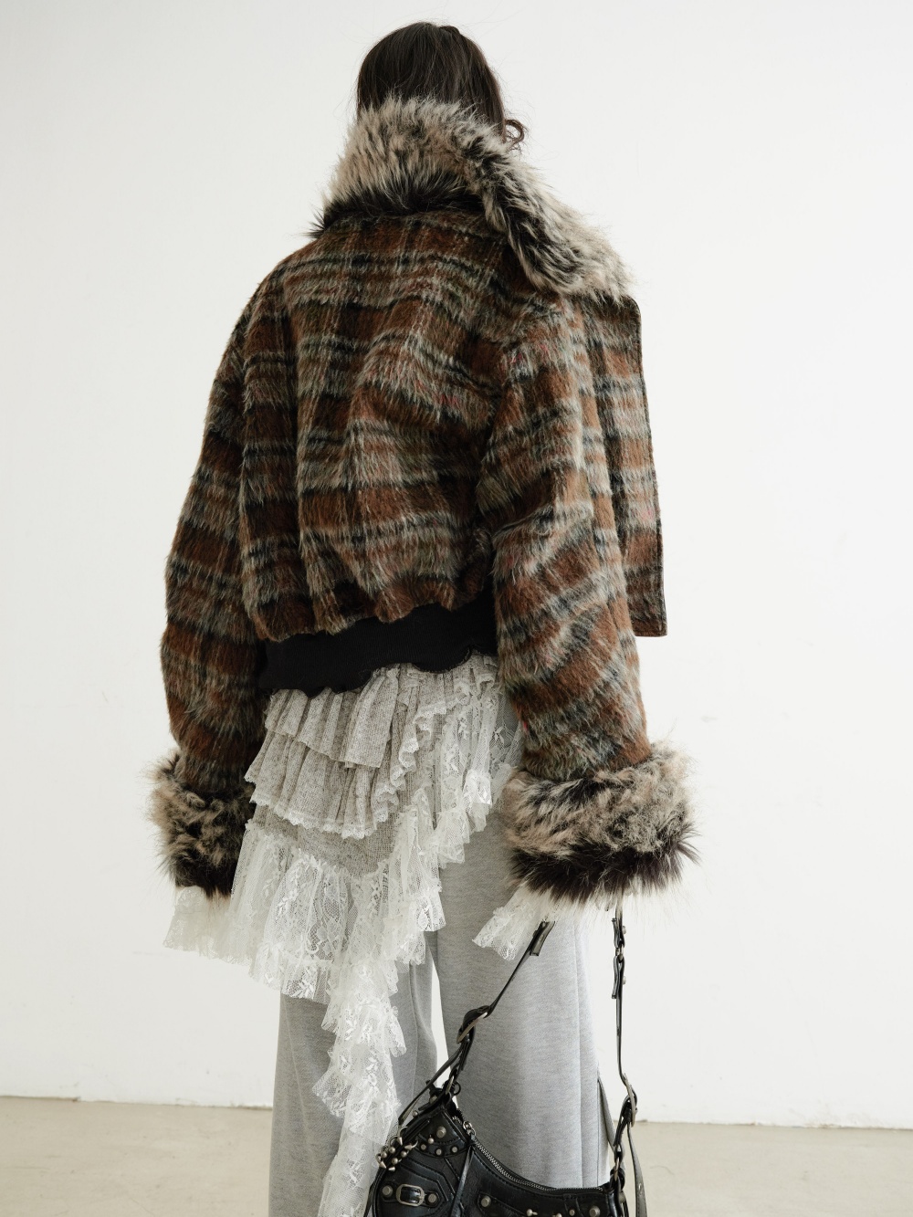 Reversible Plaid Jacket
