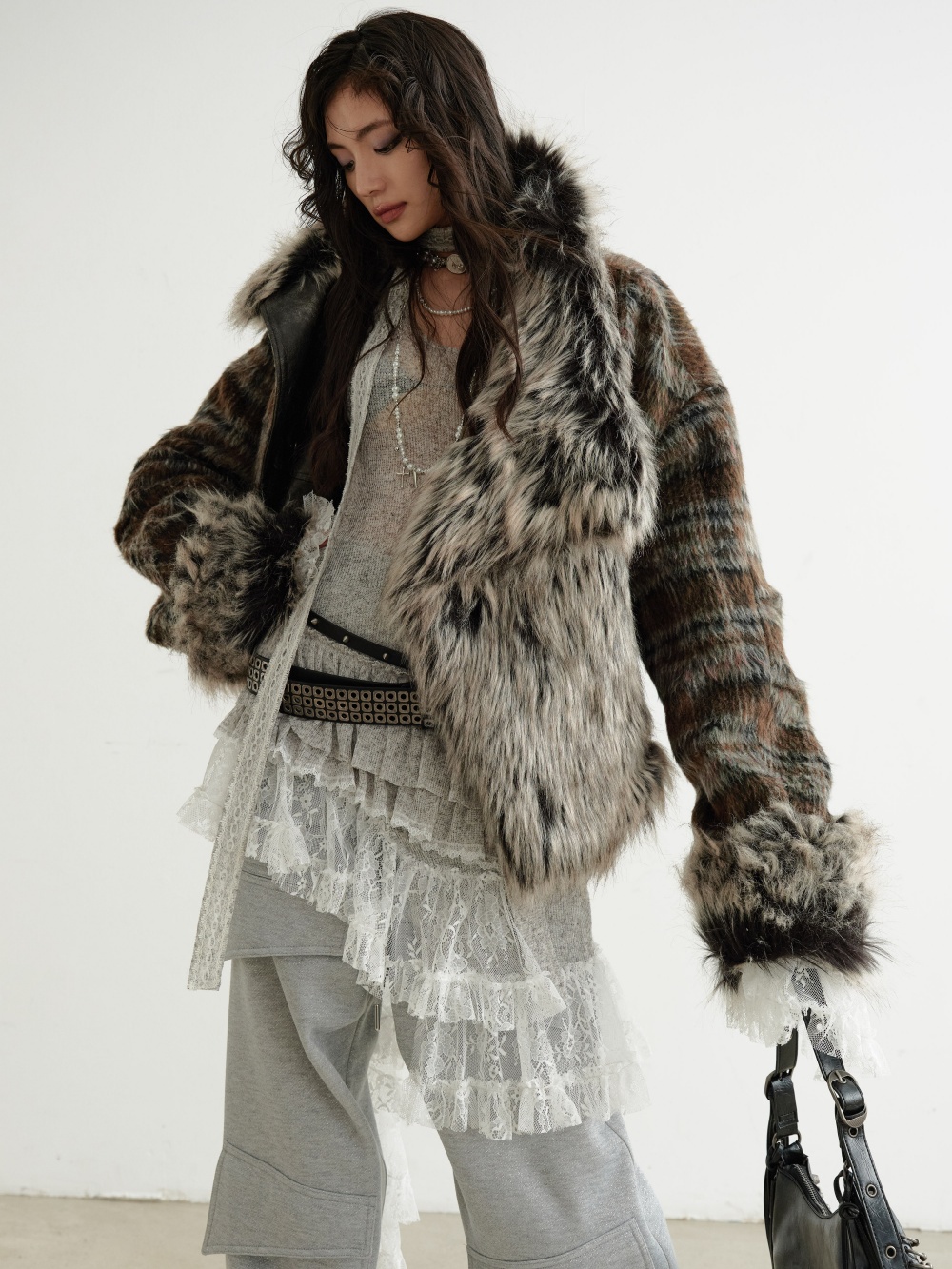 Reversible Plaid Jacket