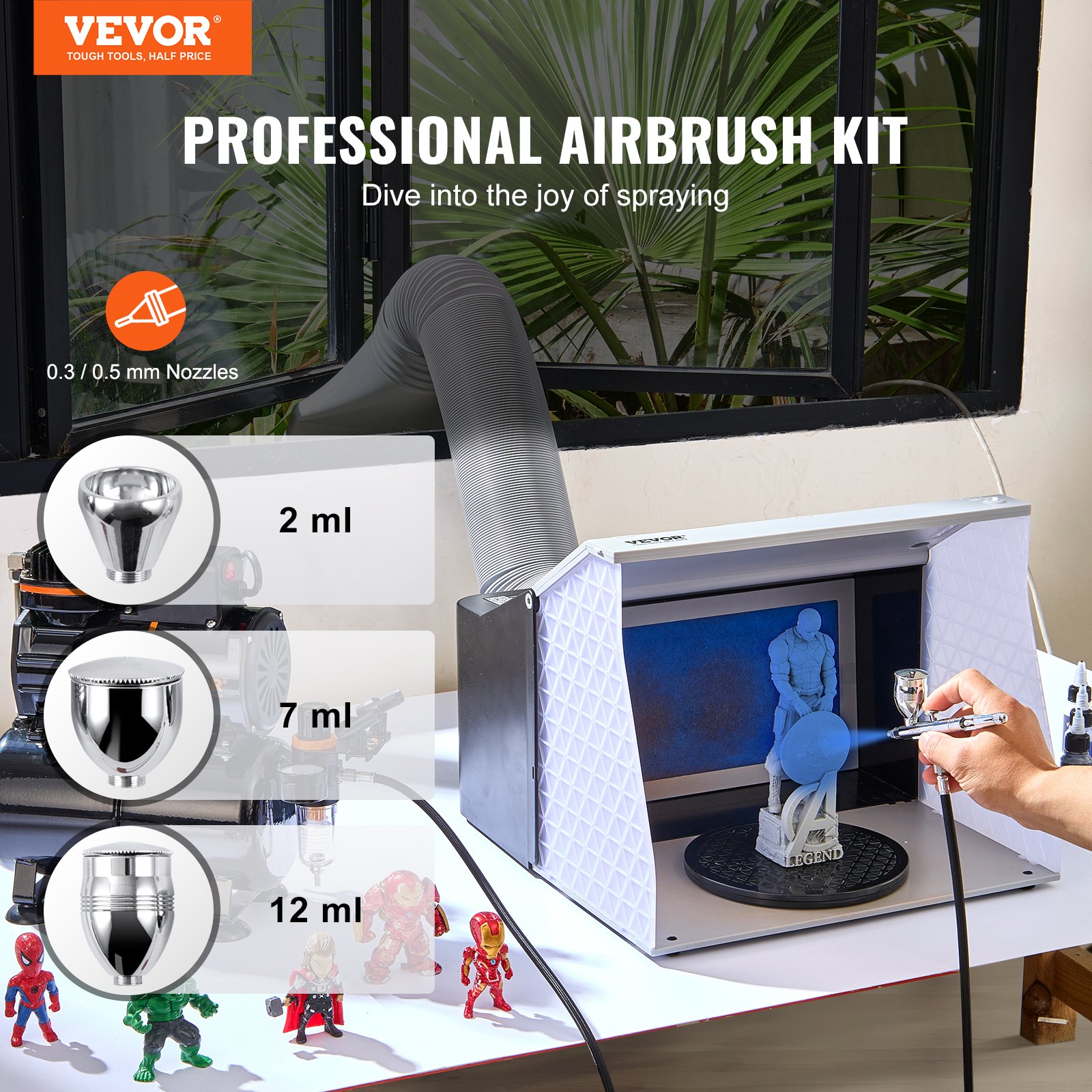 VEVOR Airbrush Gun Dual Action