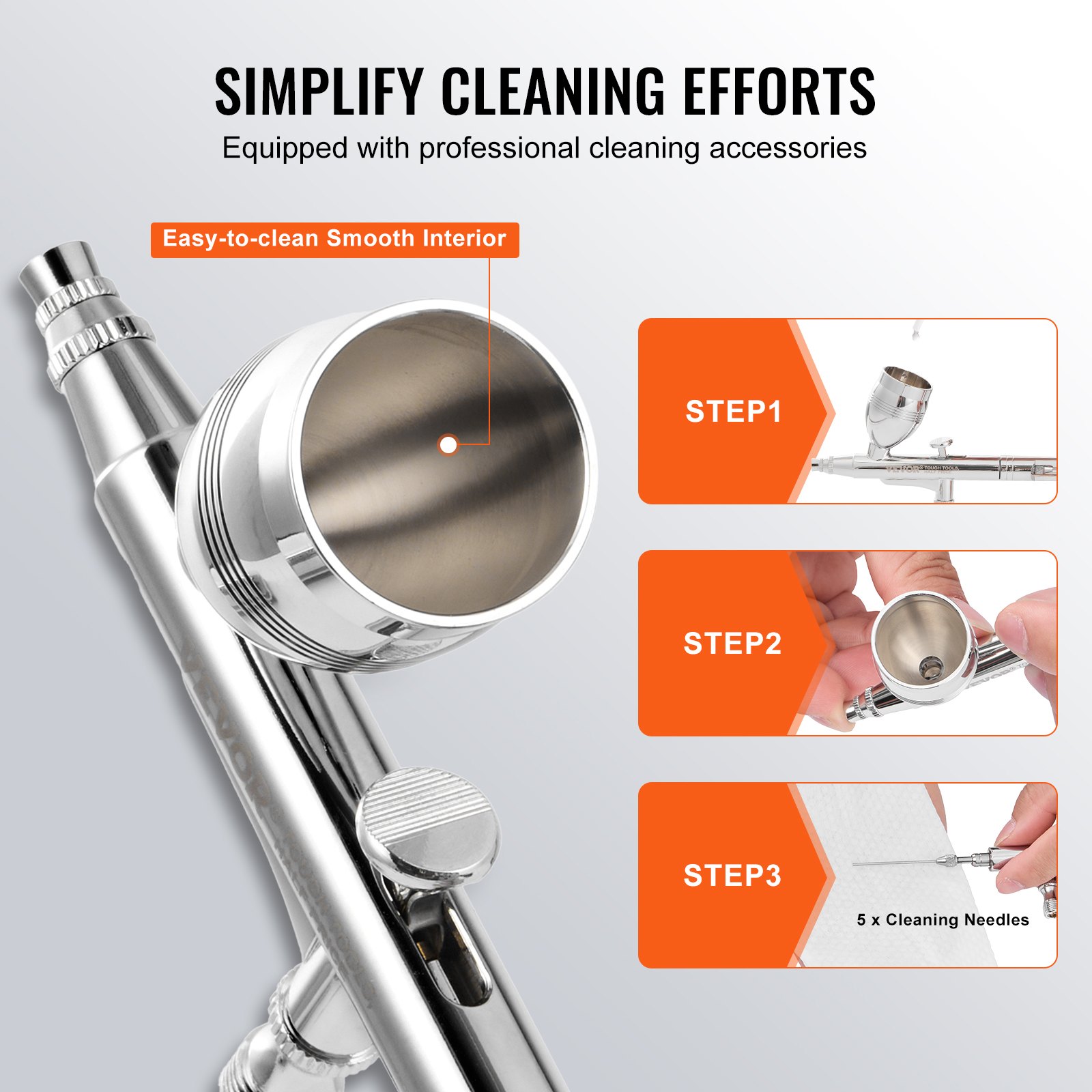 VEVOR Airbrush Gun Dual Action