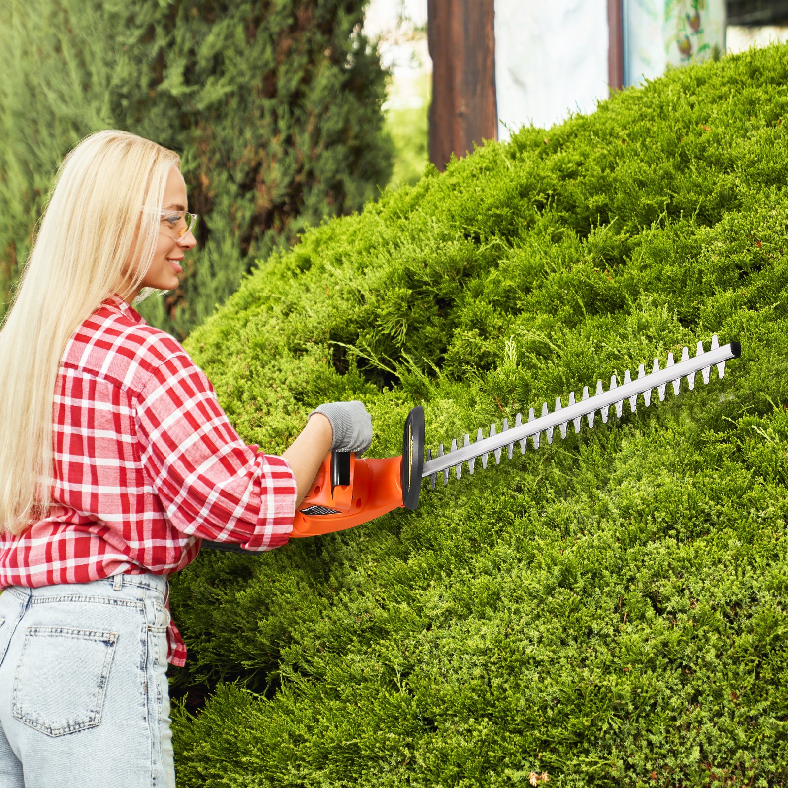 Cordless Electric Hedge Trimmer 20V