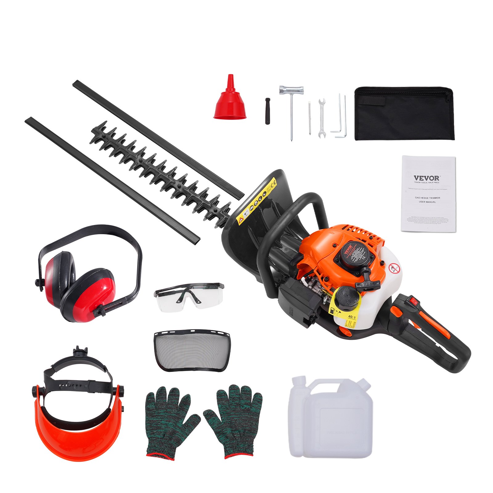 26CC Gas Hedge Trimmer