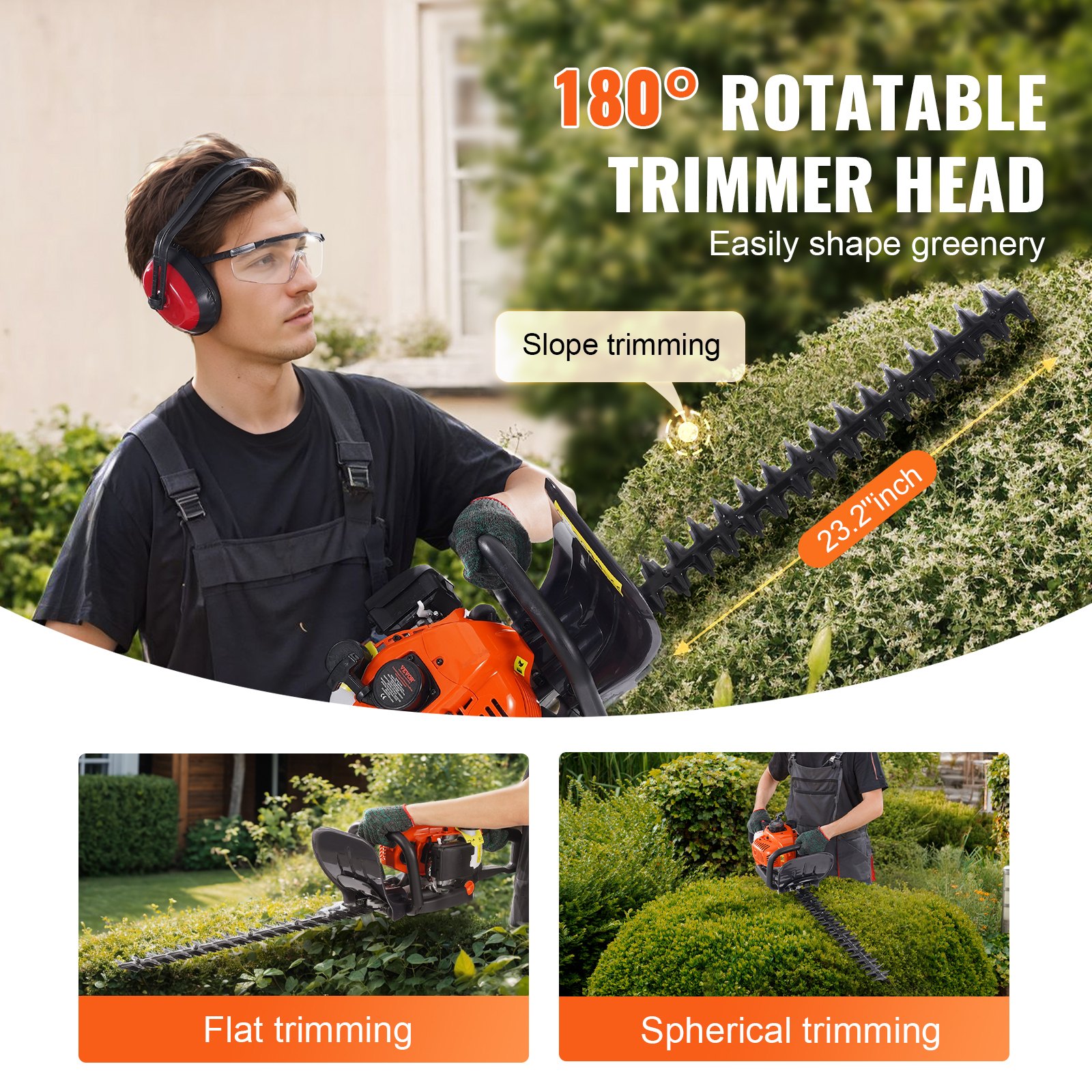 26CC Gas Hedge Trimmer
