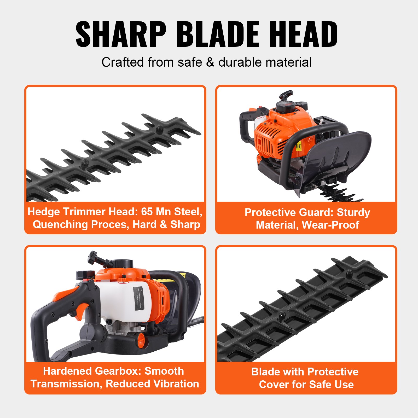 26CC Gas Hedge Trimmer