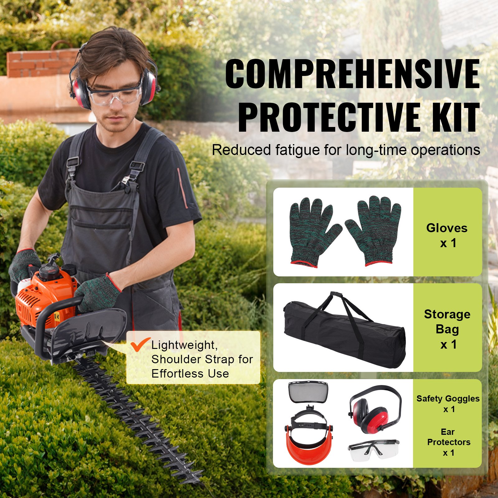 26CC Gas Hedge Trimmer