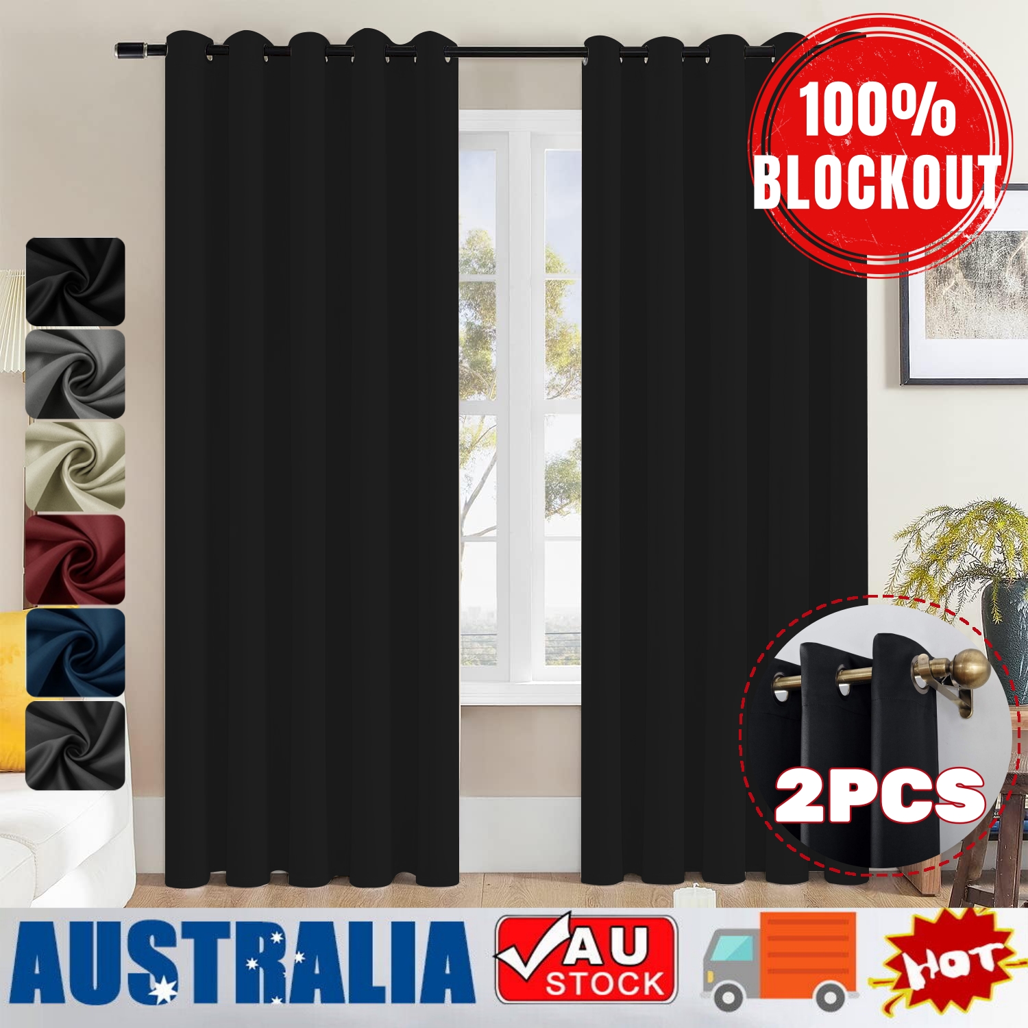 Blockout Curtains Blackout Window