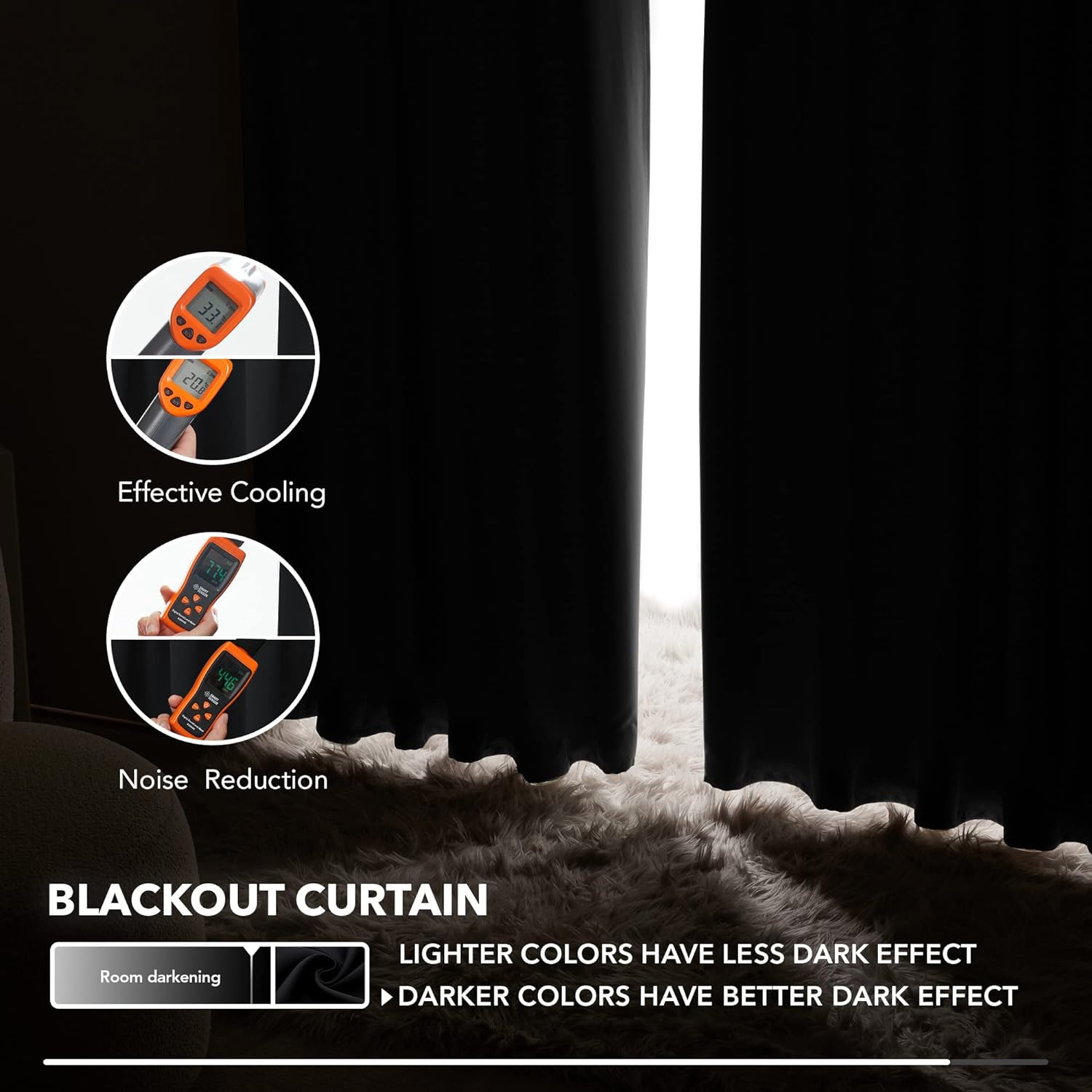 Blackout Window Curtains