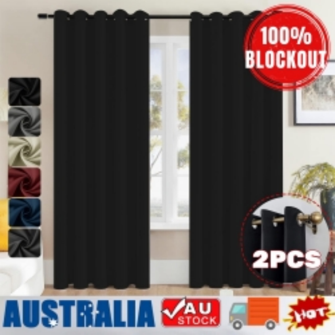 Blockout Curtains Blackout Window Draperies