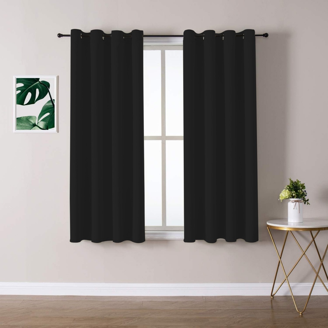 Blockout Curtains Blackout Window Draperies