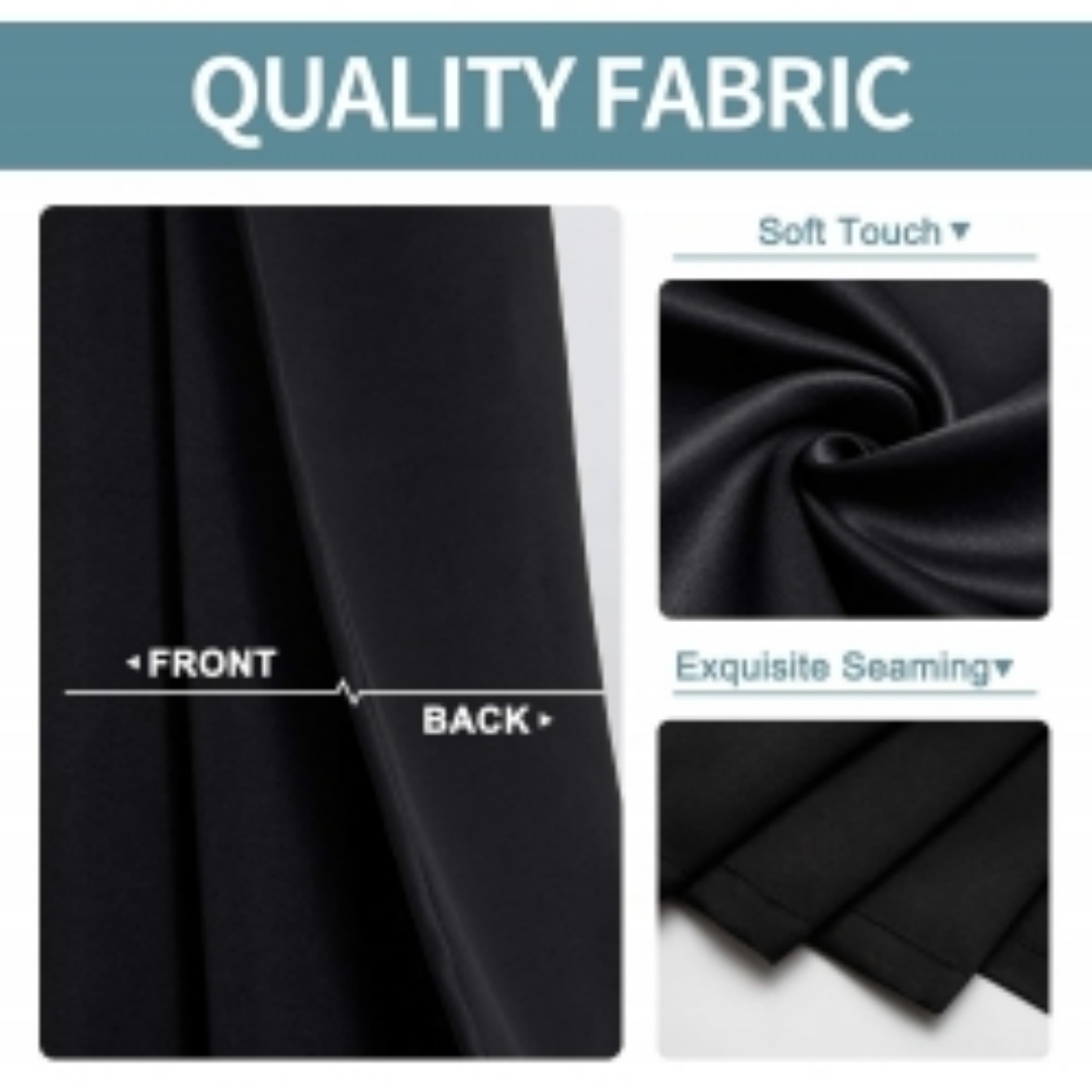 Blockout Curtains Blackout Window Draperies