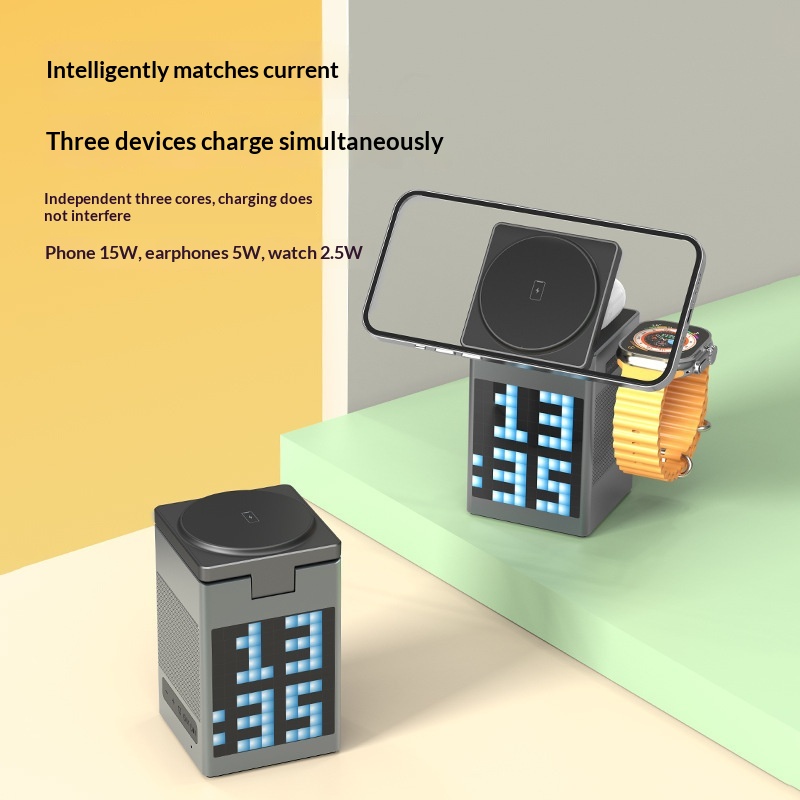 Wireless Charging Speaker