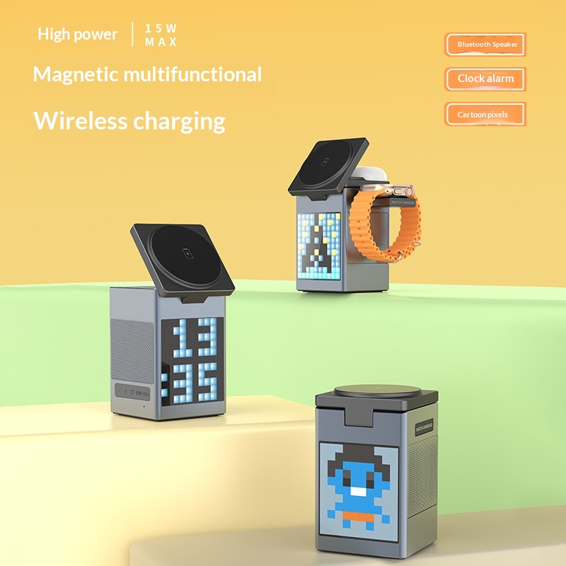 Wireless Charging Speaker