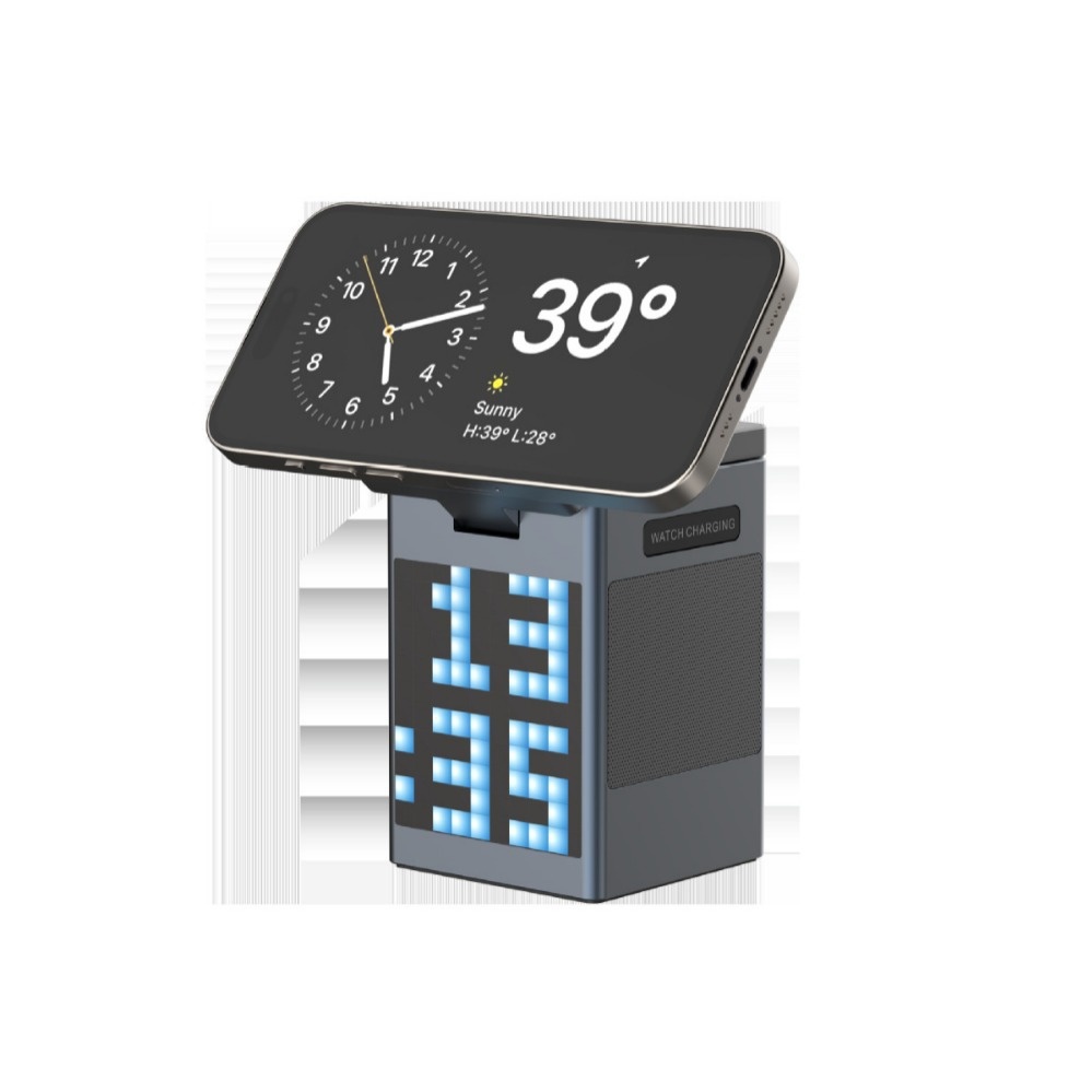 Wireless Charging Speaker
