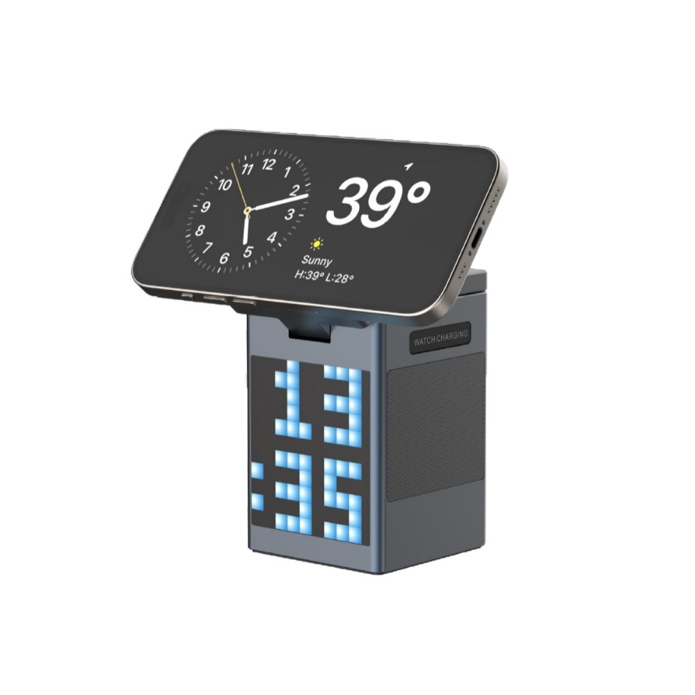 Wireless Charging Speaker